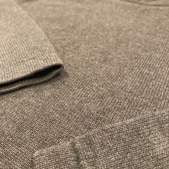 Eddie Bauer XL Grey Sweater - Picture 3 of 5